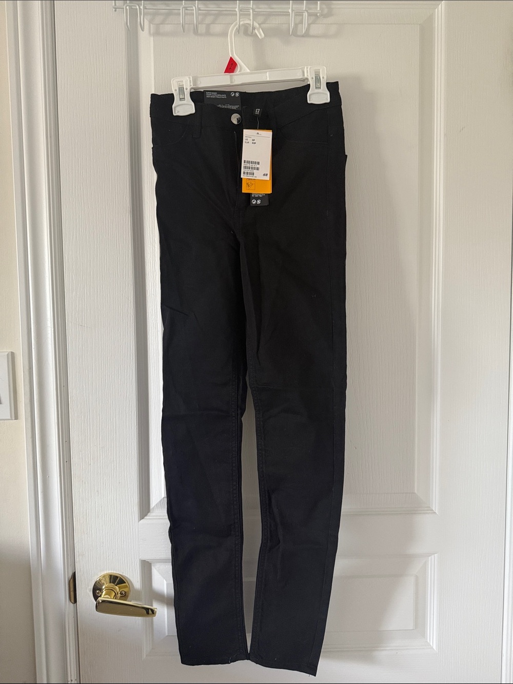 H&M Black Skinny Jeans